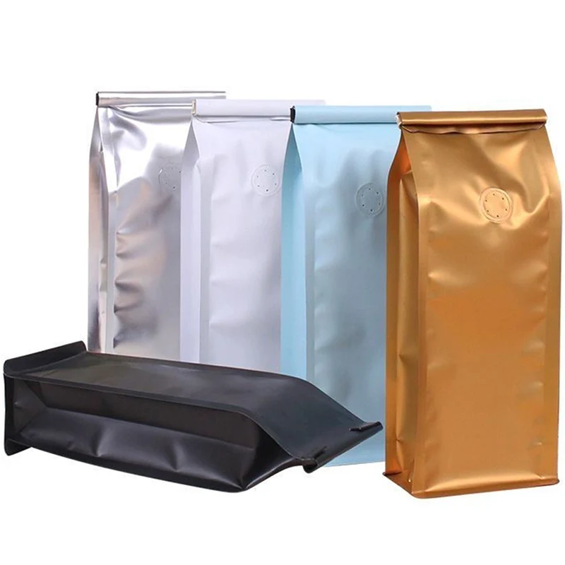 Side Gusset Mat Snack Pack Bag